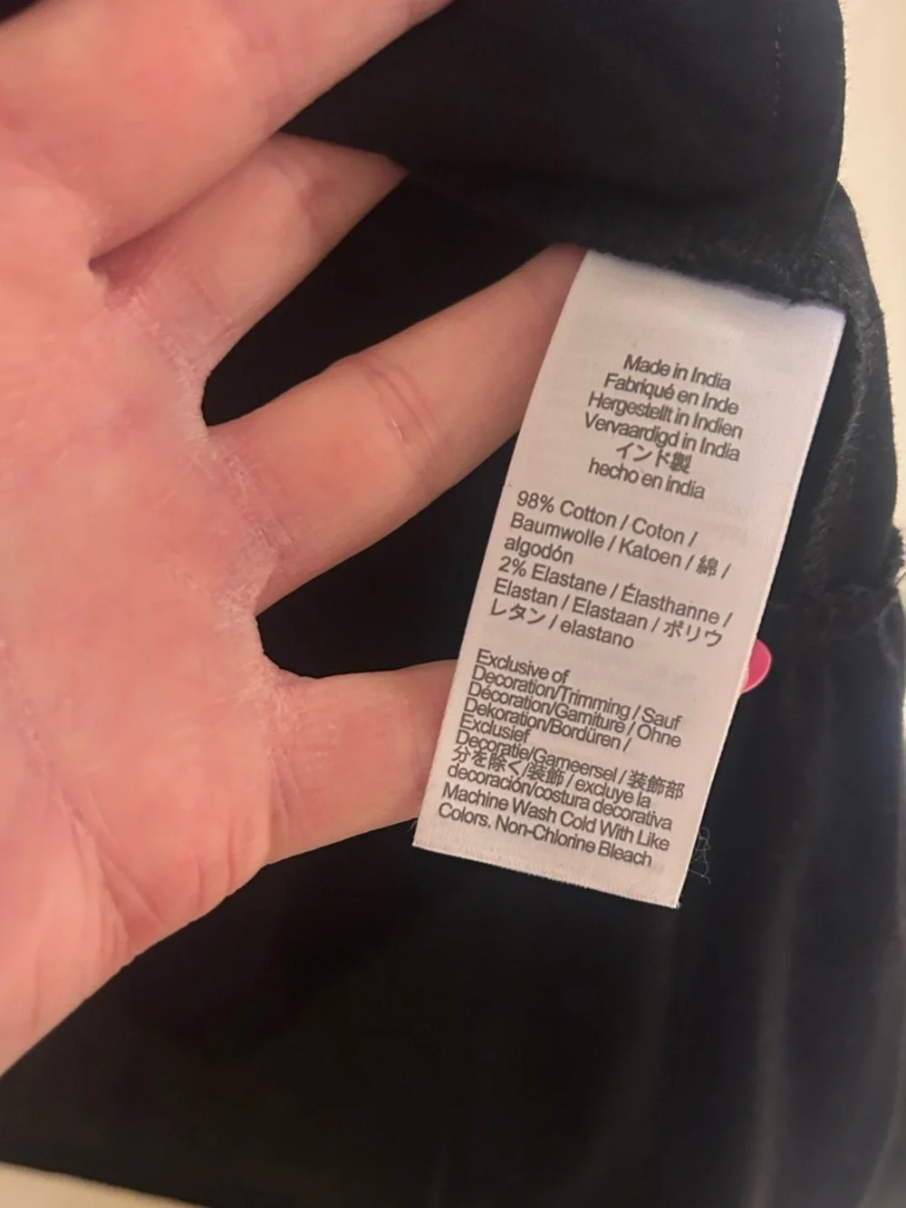 J. Crew Black Polo Dress with Bodice Shirring Size M